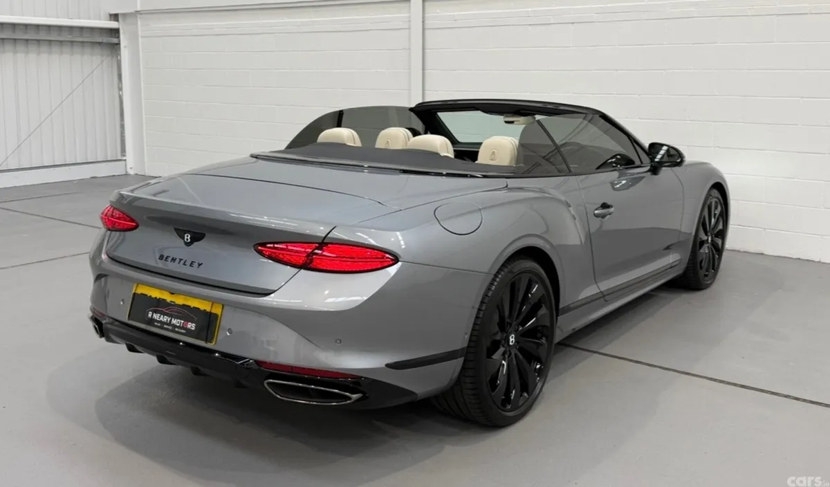 Bentley Continental Convertible, Petrol Plug-in Hybrid, 2026, Grey