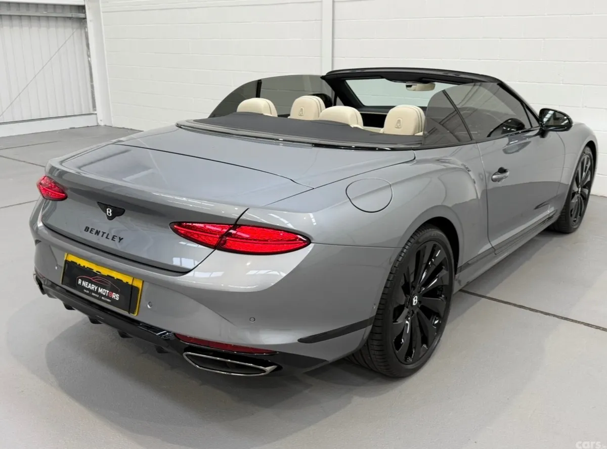Bentley Continental Convertible, Petrol Plug-in Hybrid, 2026, Grey