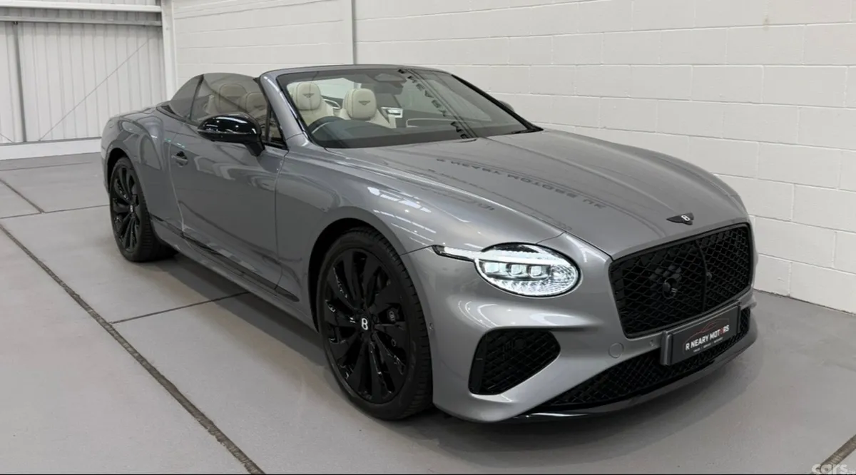 Bentley Continental Convertible, Petrol Plug-in Hybrid, 2026, Grey