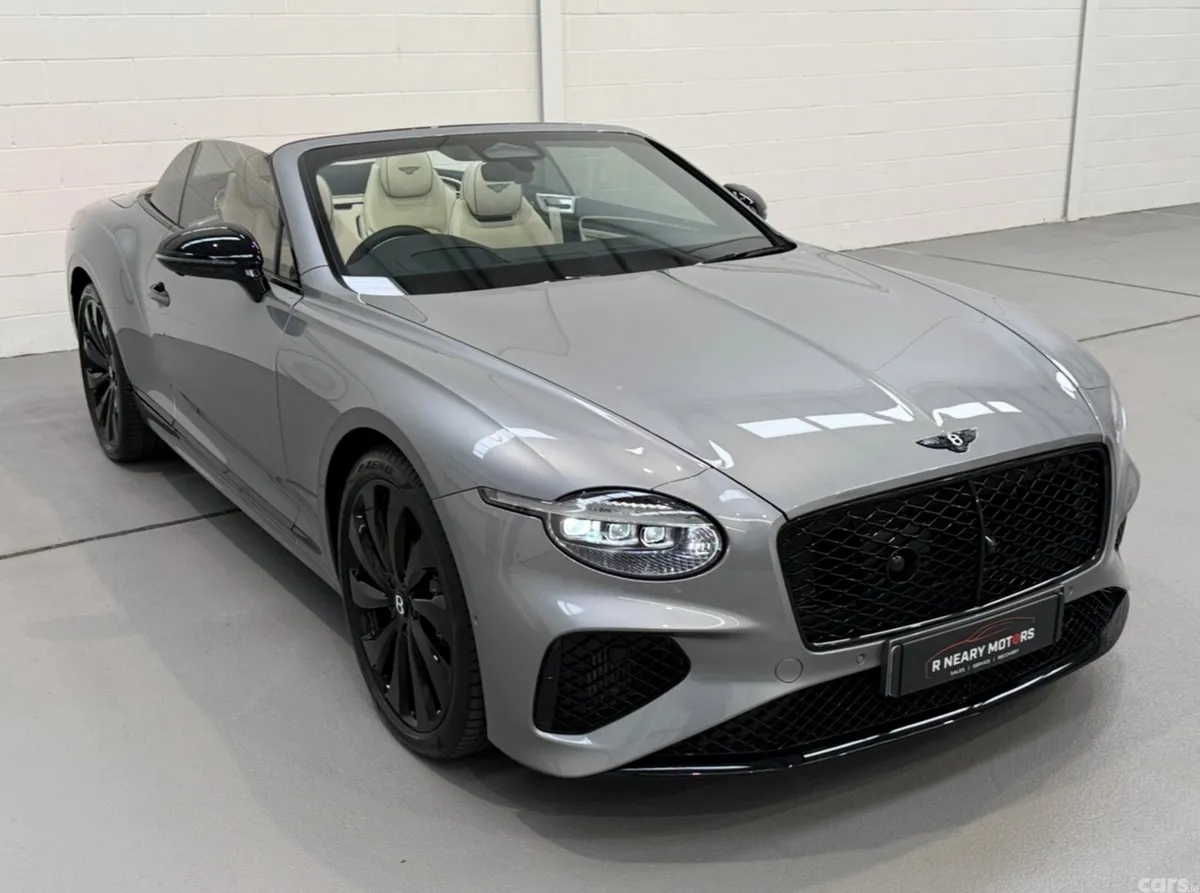 Bentley Continental Convertible, Petrol Plug-in Hybrid, 2026, Grey