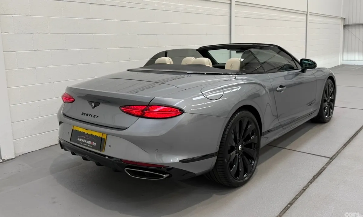 Bentley Continental Convertible, Petrol Plug-in Hybrid, 2026, Grey