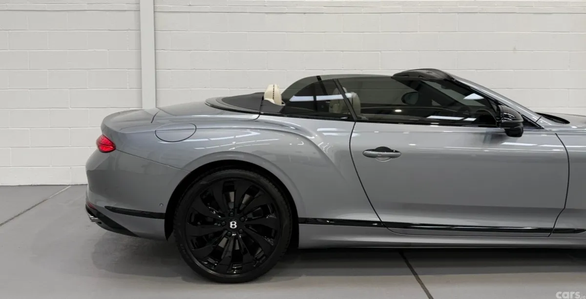 Bentley Continental Convertible, Petrol Plug-in Hybrid, 2026, Grey
