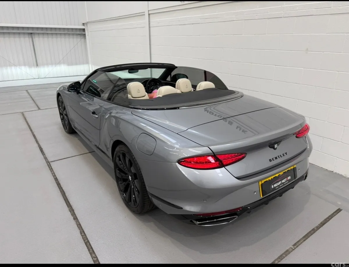 Bentley Continental Convertible, Petrol Plug-in Hybrid, 2026, Grey