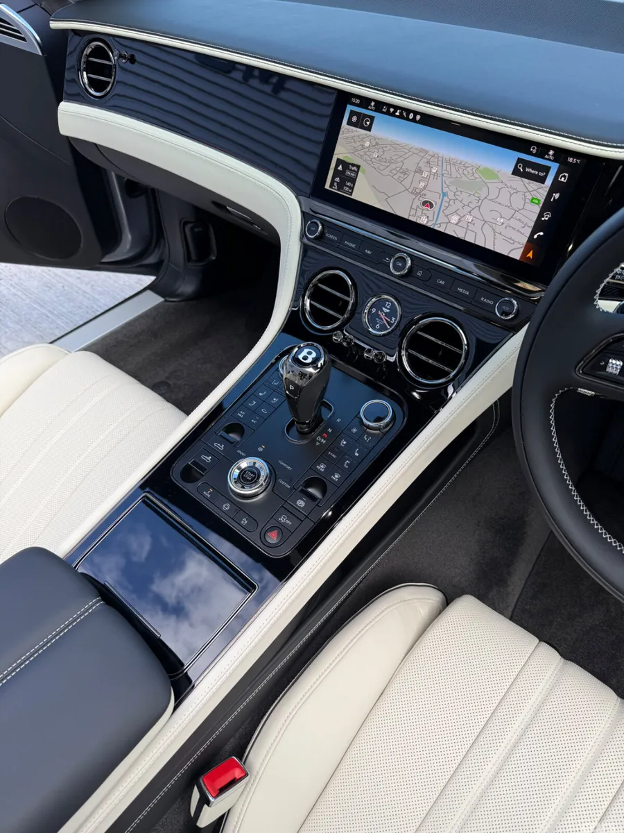 Bentley Continental Convertible, Petrol Plug-in Hybrid, 2026, Grey
