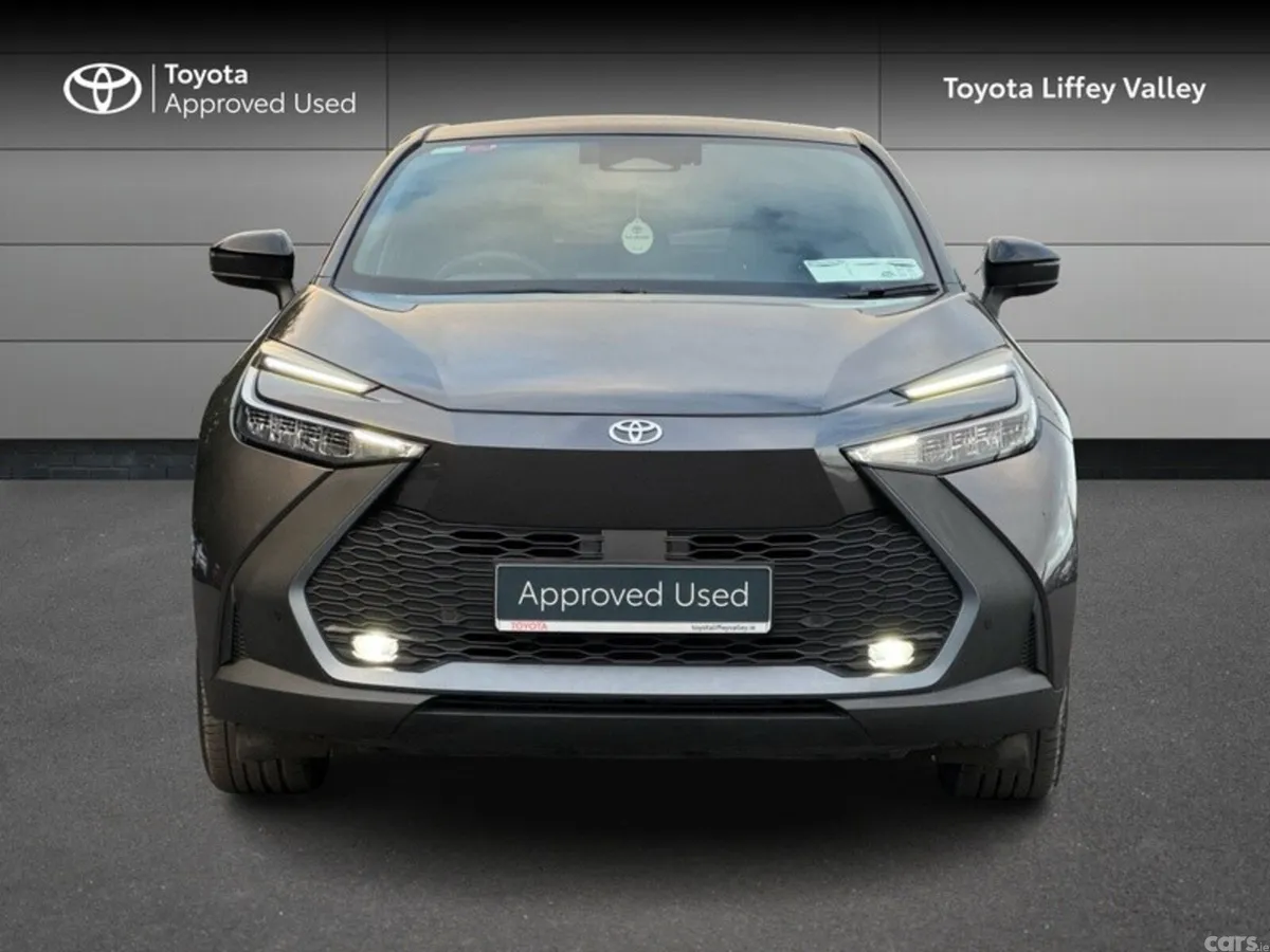 Toyota C-HR SUV, Petrol Hybrid, 2024, Grey