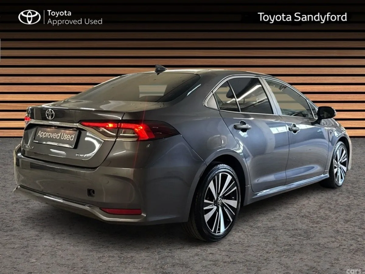 Toyota Corolla Saloon, Petrol Hybrid, 2026, Grey
