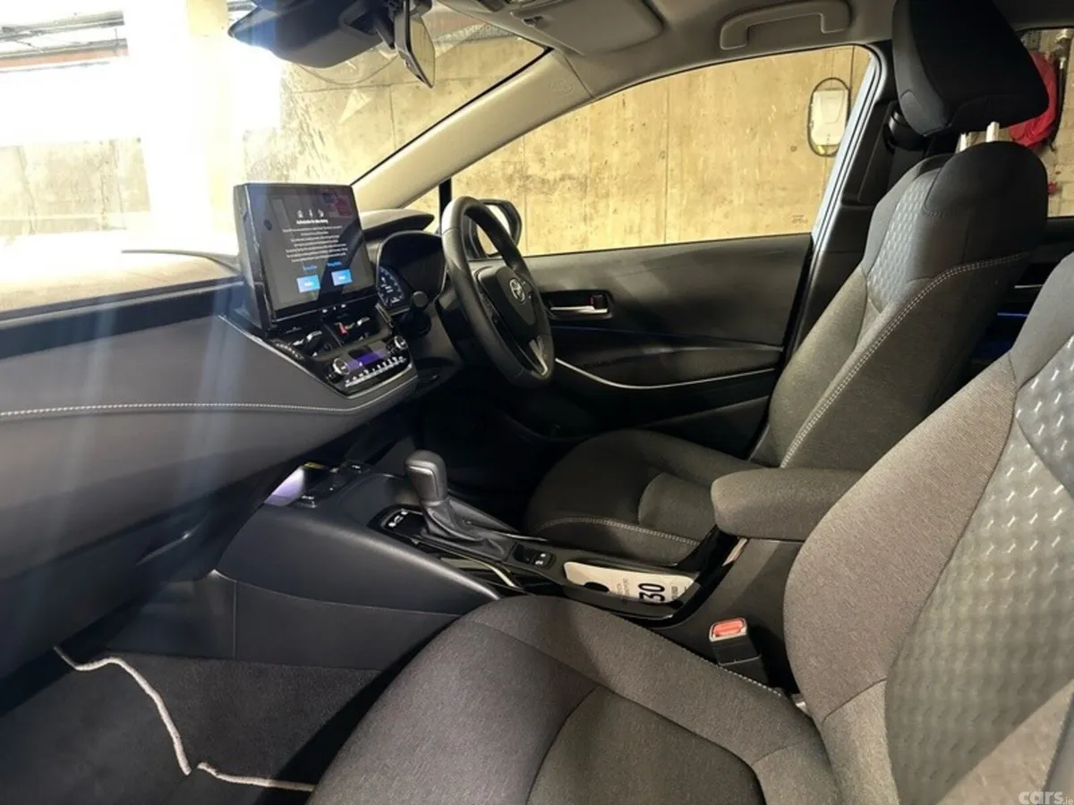 Toyota Corolla Saloon, Petrol Hybrid, 2026, Grey