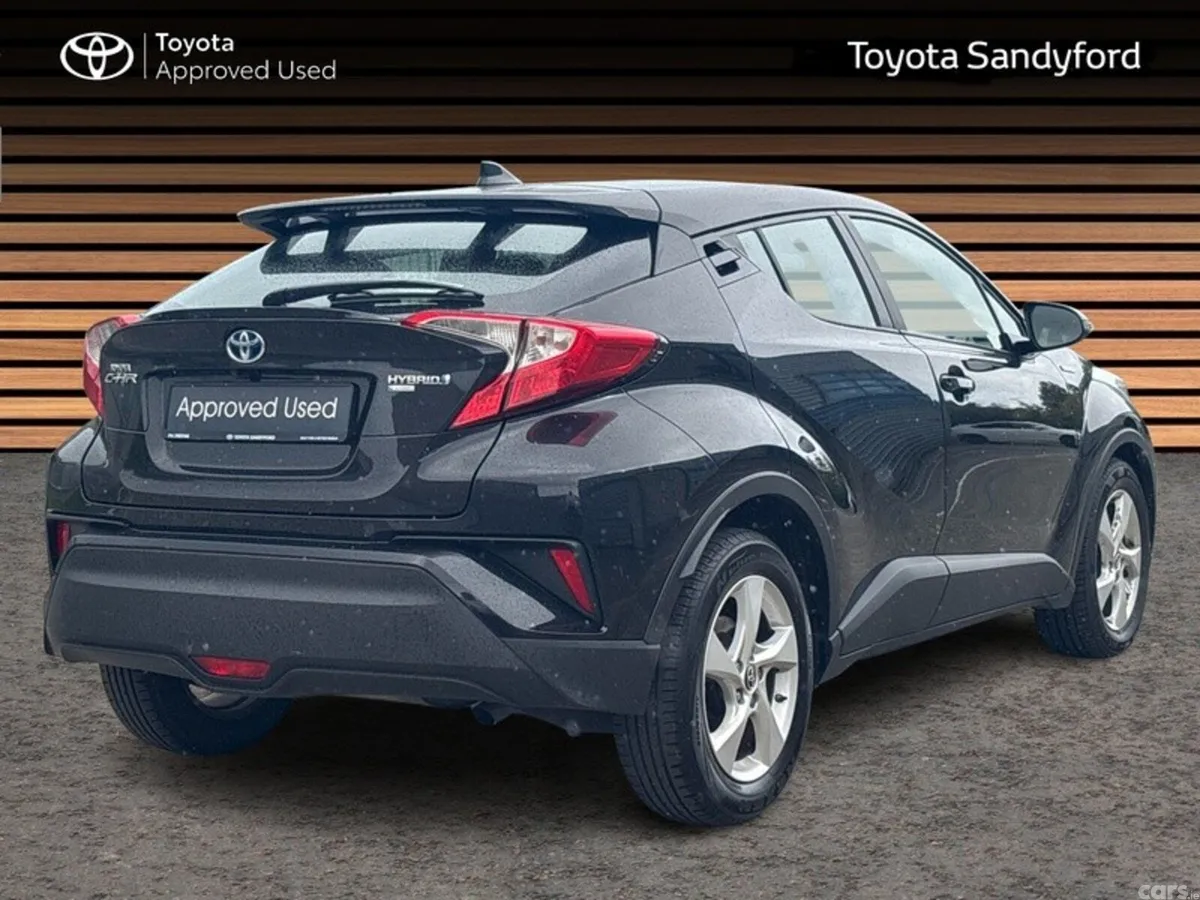 Toyota C-HR SUV, Petrol Hybrid, 2018, Black