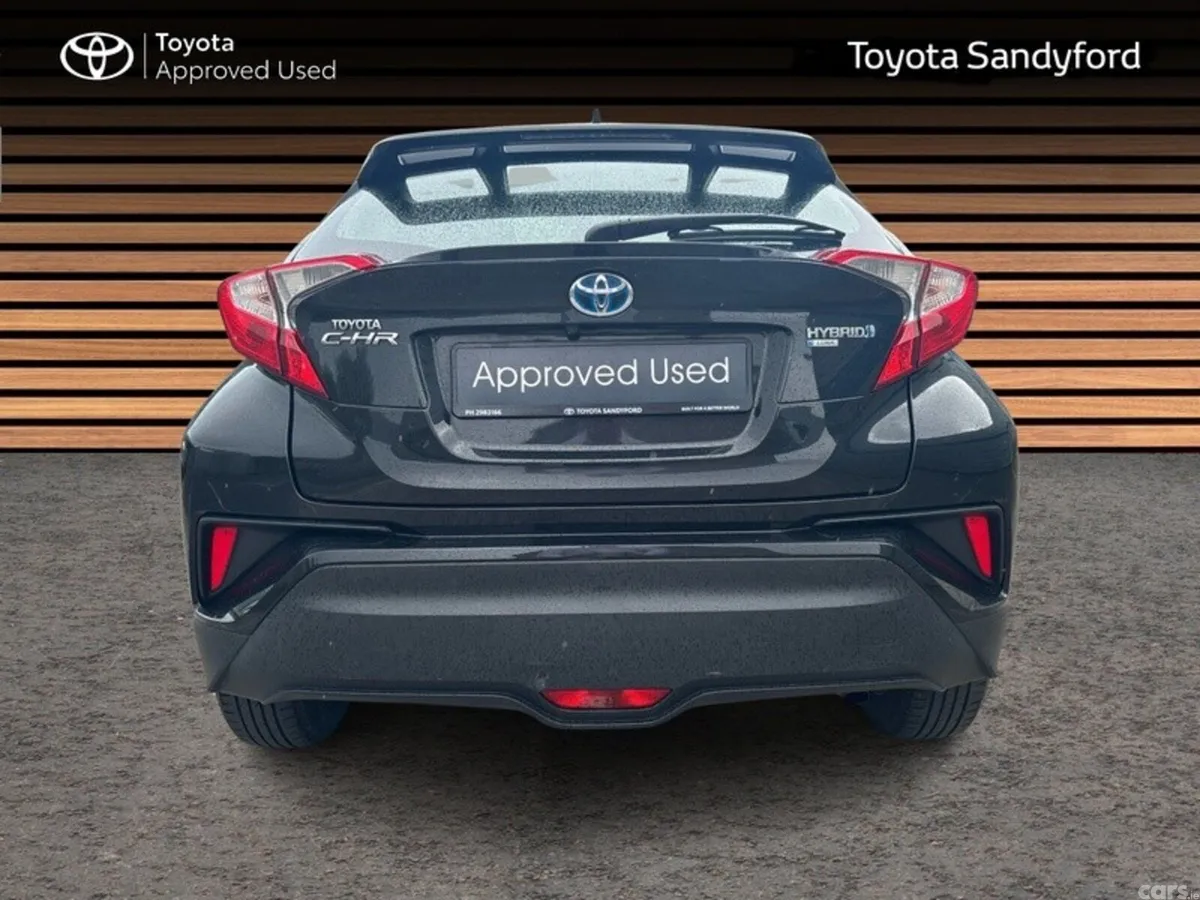 Toyota C-HR SUV, Petrol Hybrid, 2018, Black