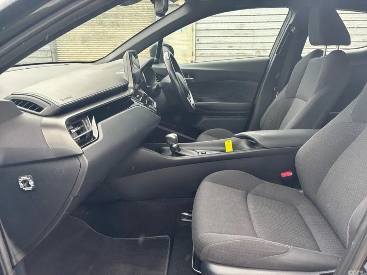 Toyota C-HR SUV, Petrol Hybrid, 2018, Black