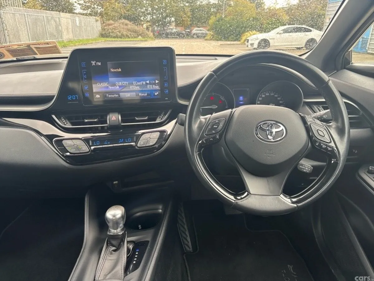 Toyota C-HR SUV, Petrol Hybrid, 2018, Black