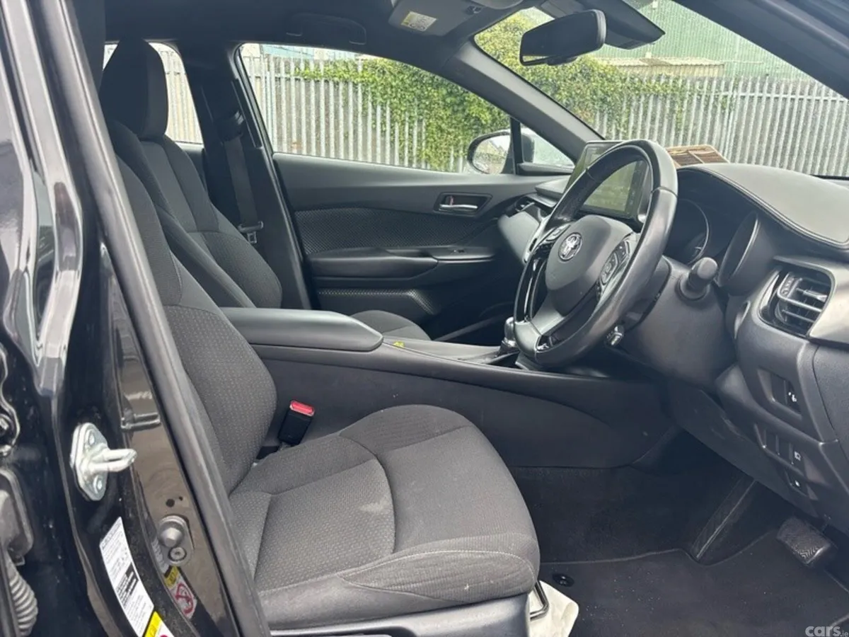 Toyota C-HR SUV, Petrol Hybrid, 2018, Black