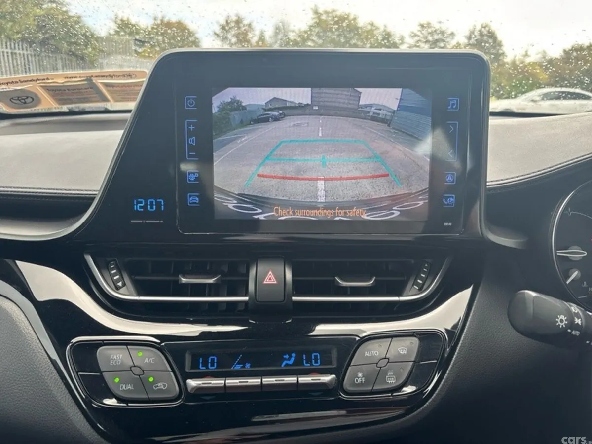 Toyota C-HR SUV, Petrol Hybrid, 2018, Black