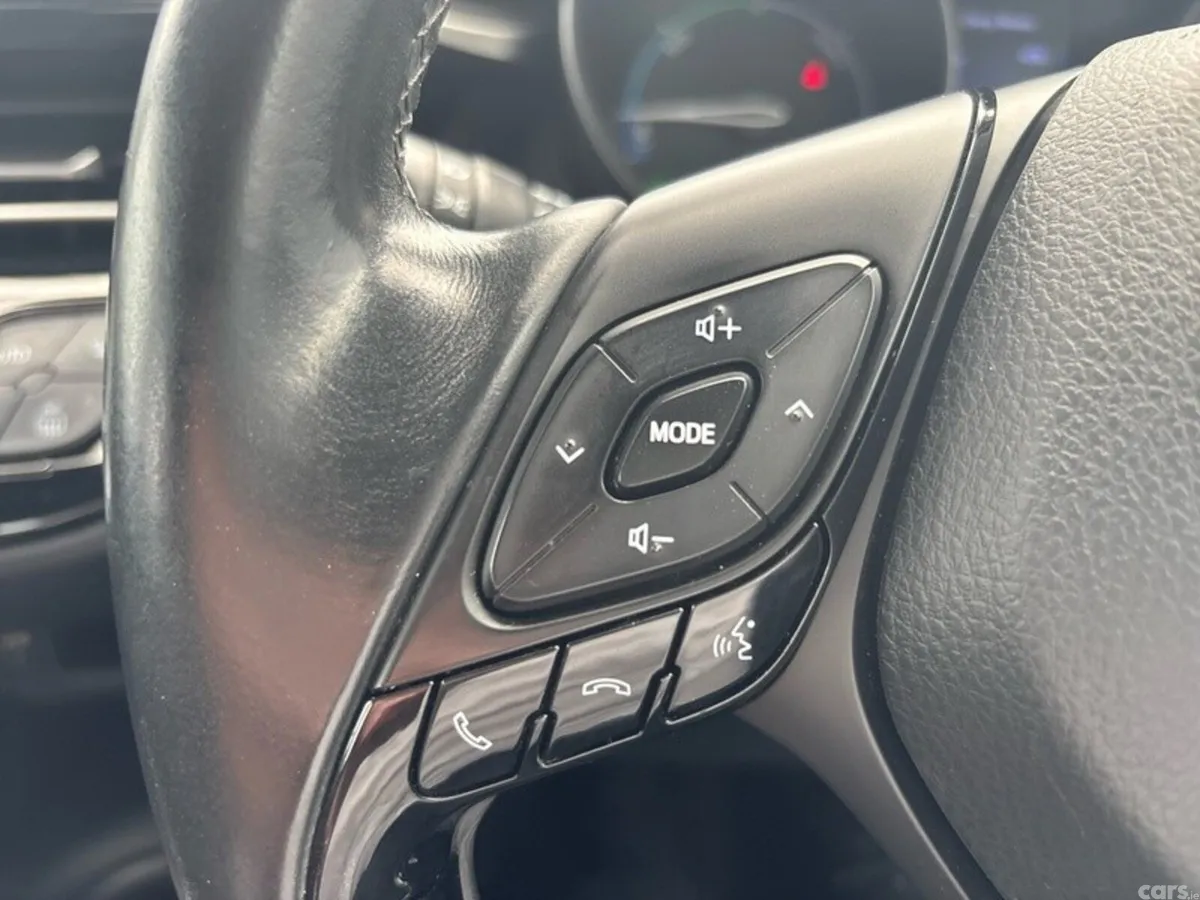 Toyota C-HR SUV, Petrol Hybrid, 2018, Black