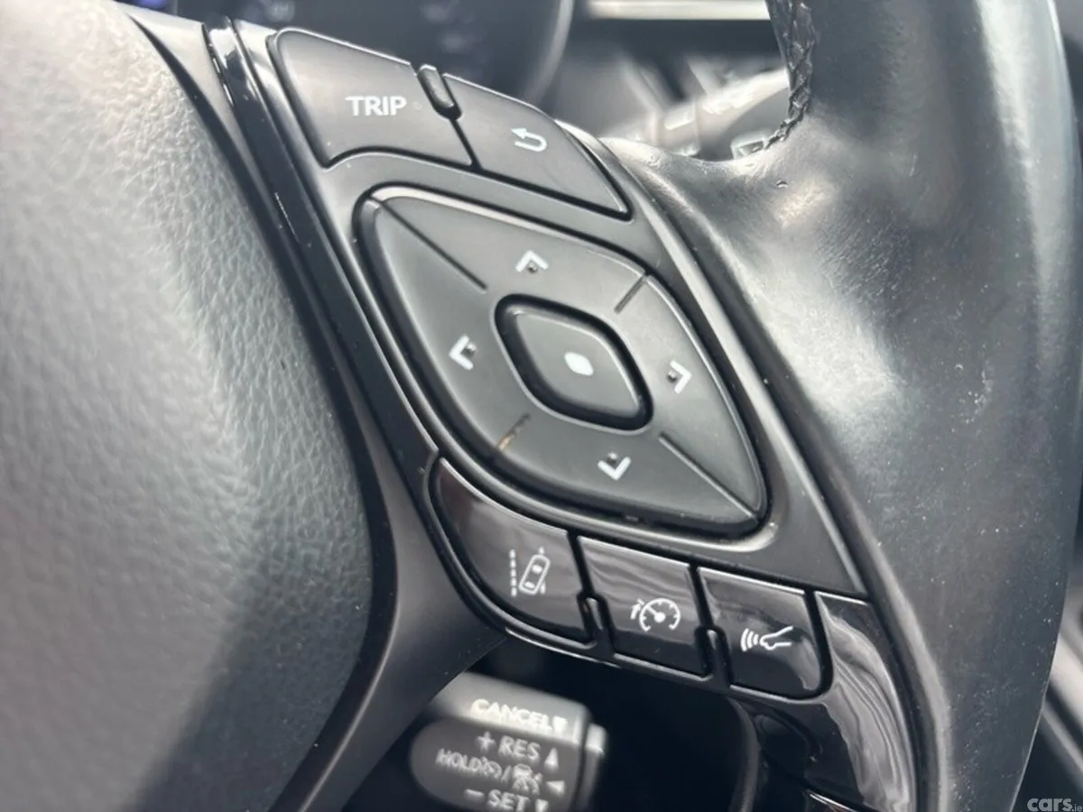 Toyota C-HR SUV, Petrol Hybrid, 2018, Black