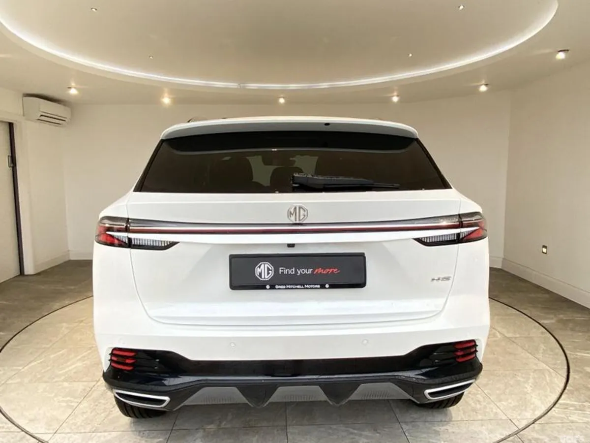 MG HS SUV, Petrol, 2026, White