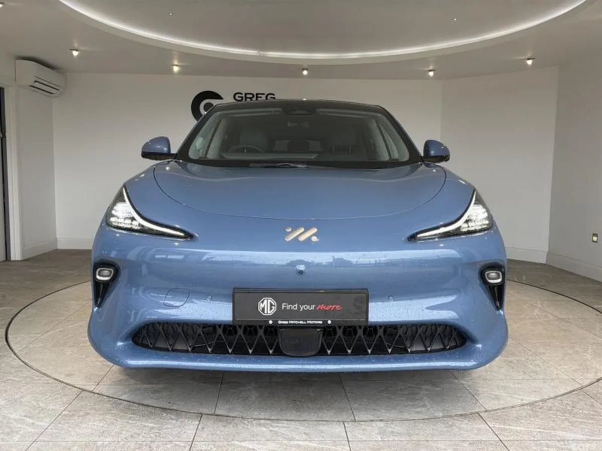 MG IM6 SUV, Electric, 2026, Blue