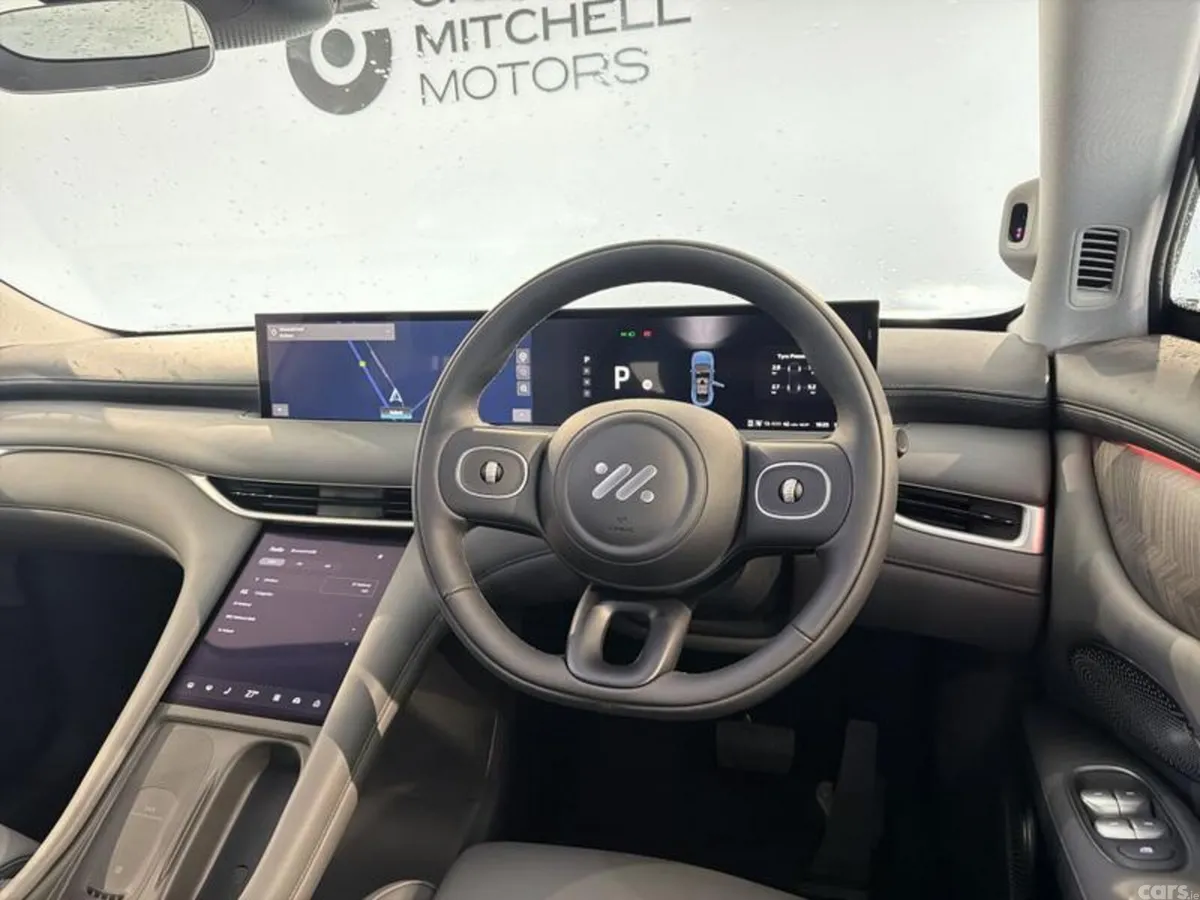 MG IM6 SUV, Electric, 2026, Blue