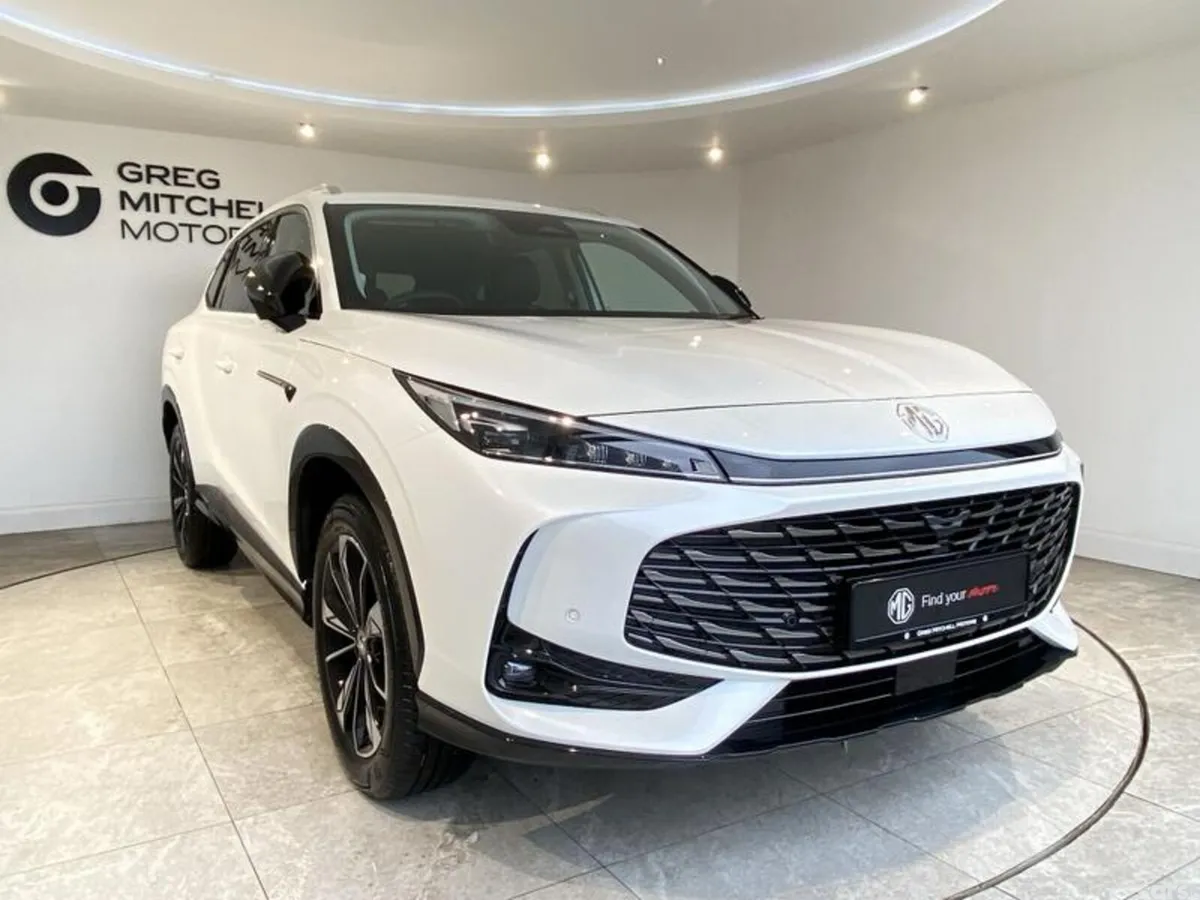 MG HS SUV, Petrol, 2026, White