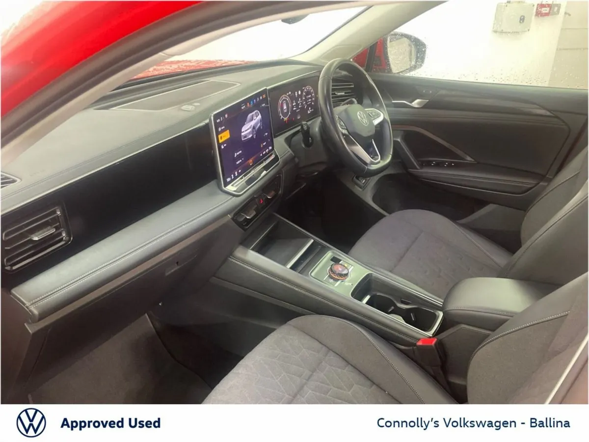 Volkswagen Tiguan SUV, Diesel, 2024, Red