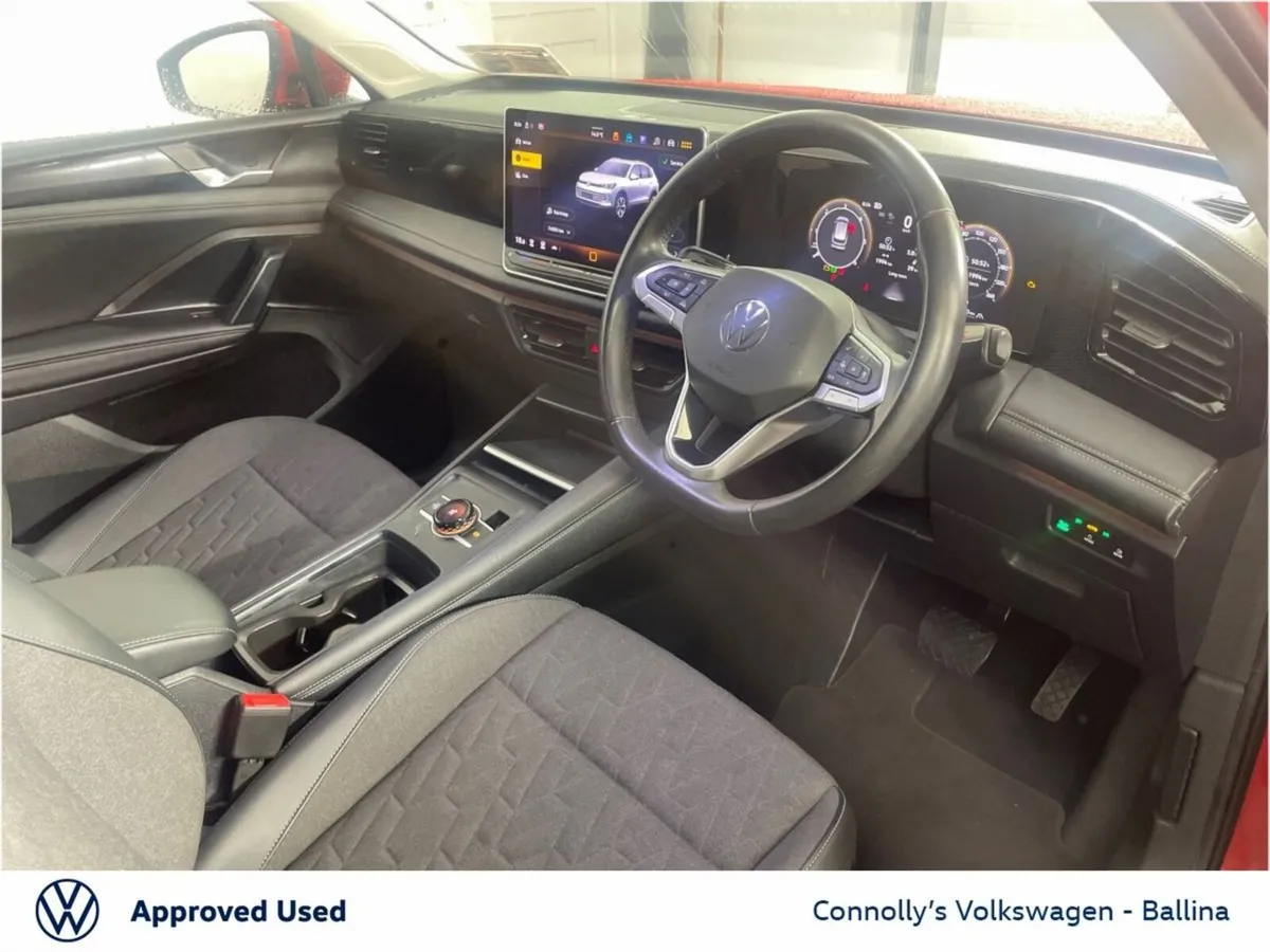 Volkswagen Tiguan SUV, Diesel, 2024, Red