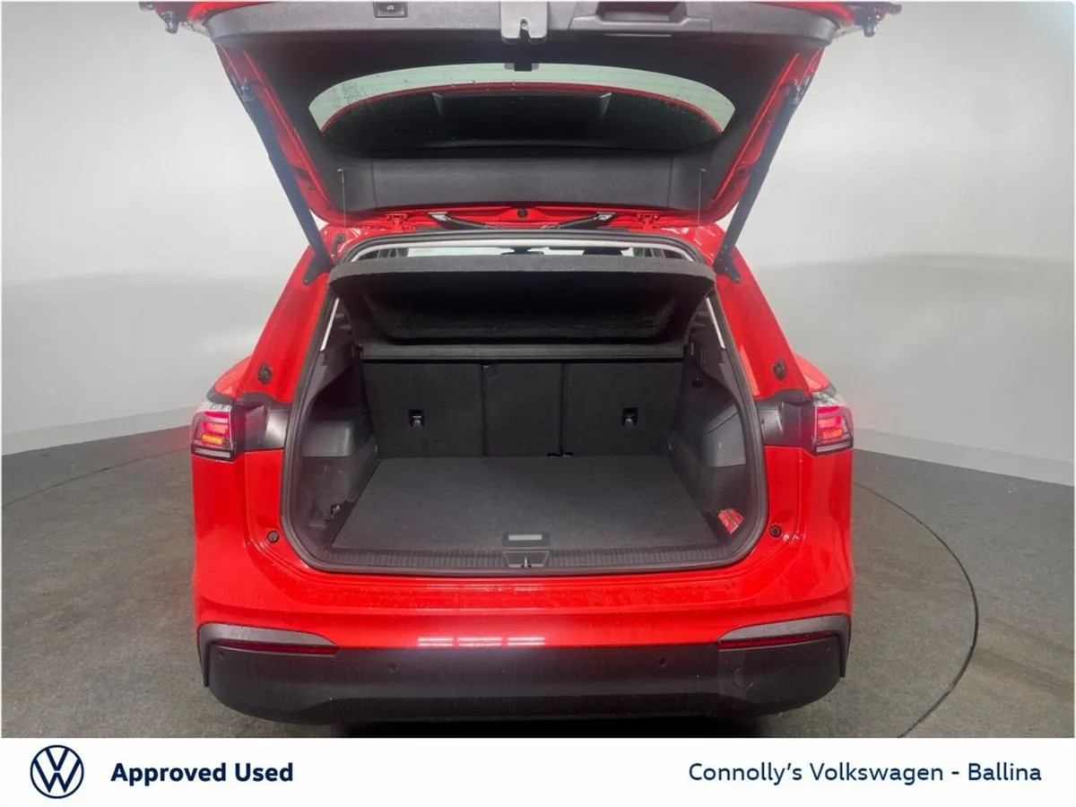 Volkswagen Tiguan SUV, Diesel, 2024, Red