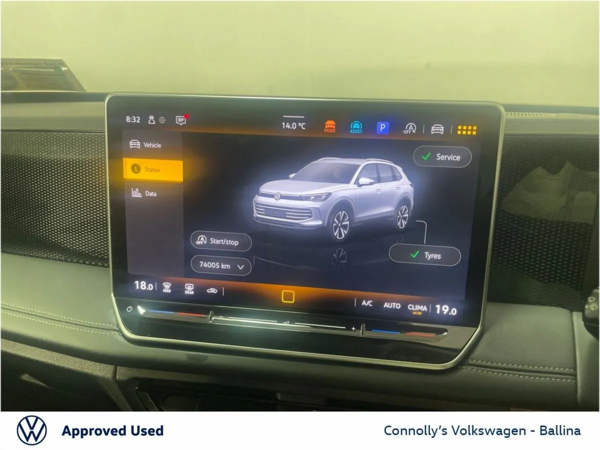 Volkswagen Tiguan SUV, Diesel, 2024, Red