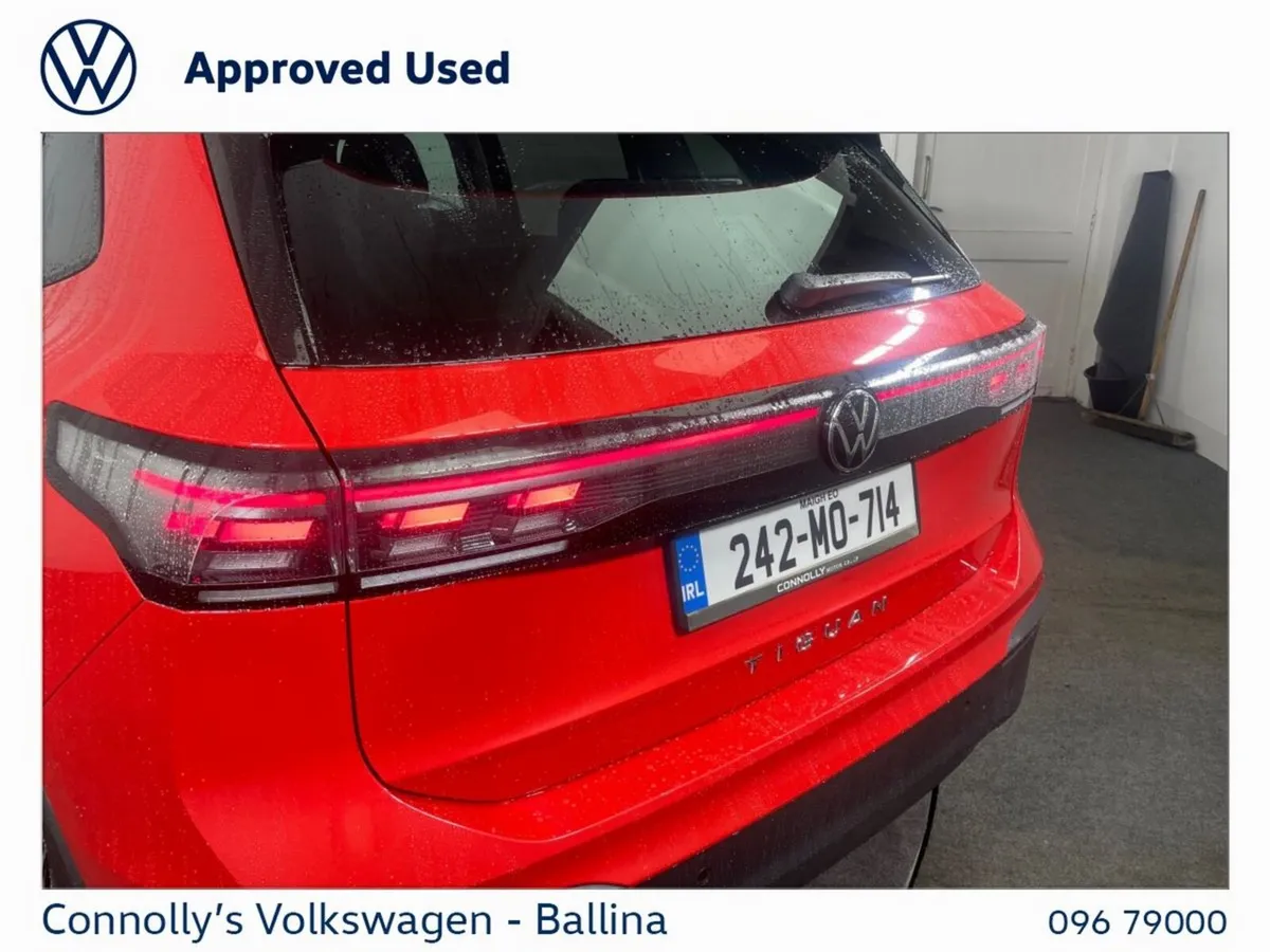 Volkswagen Tiguan SUV, Diesel, 2024, Red