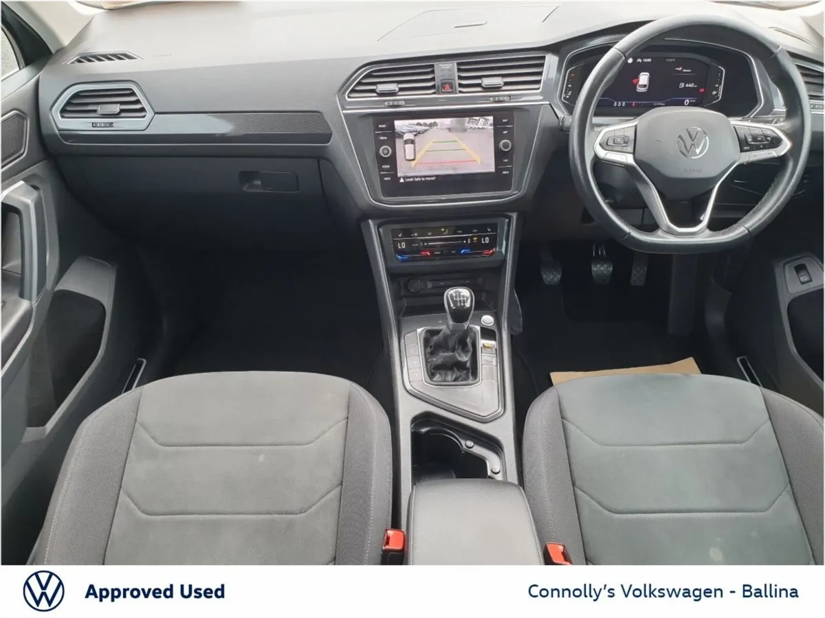 Volkswagen Tiguan SUV, Diesel, 2022, Grey