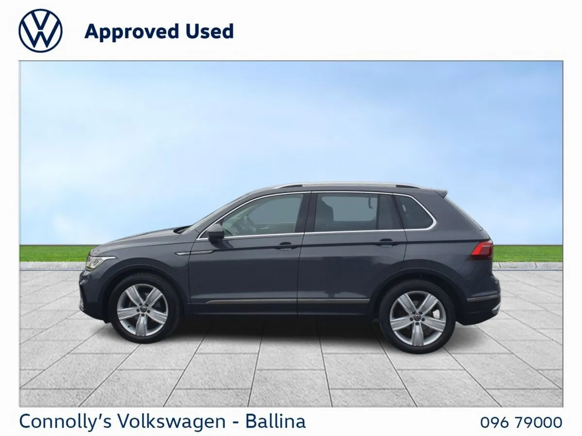 Volkswagen Tiguan SUV, Diesel, 2022, Grey
