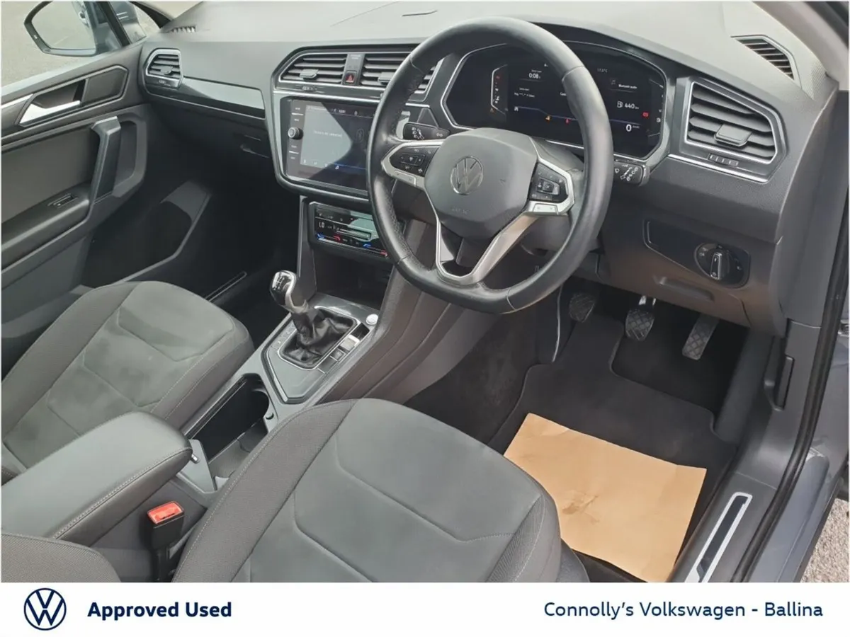 Volkswagen Tiguan SUV, Diesel, 2022, Grey