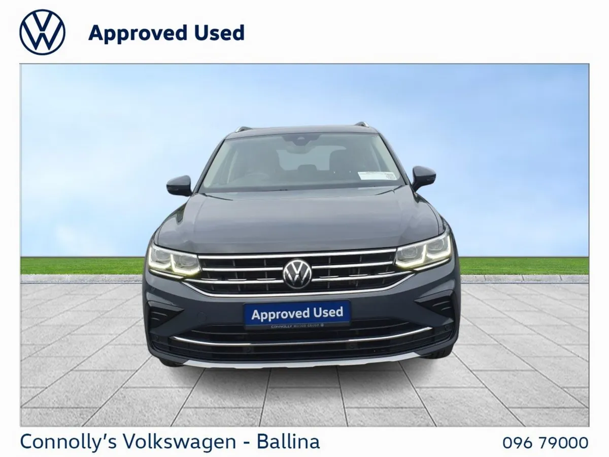 Volkswagen Tiguan SUV, Diesel, 2022, Grey