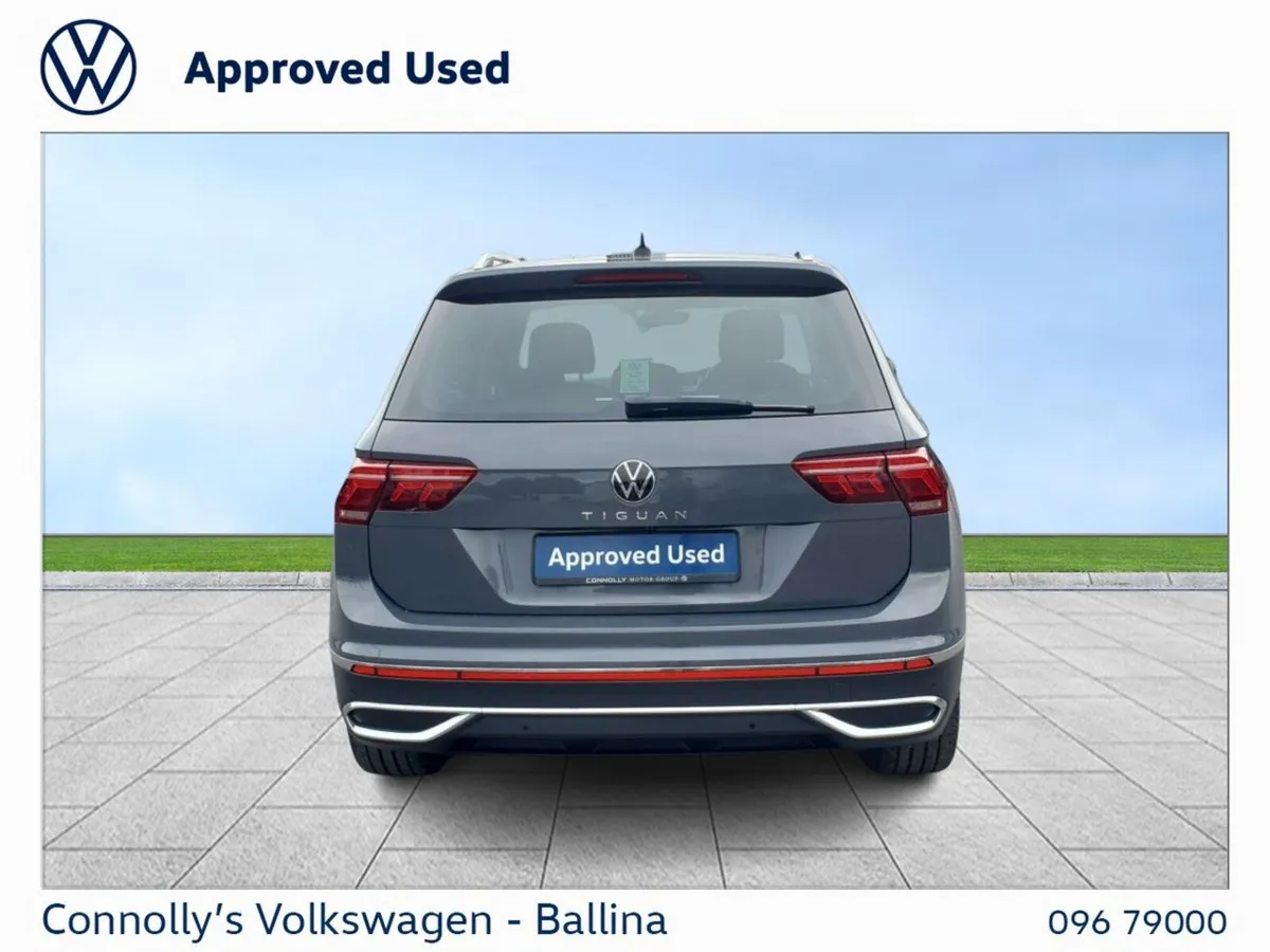 Volkswagen Tiguan SUV, Diesel, 2022, Grey