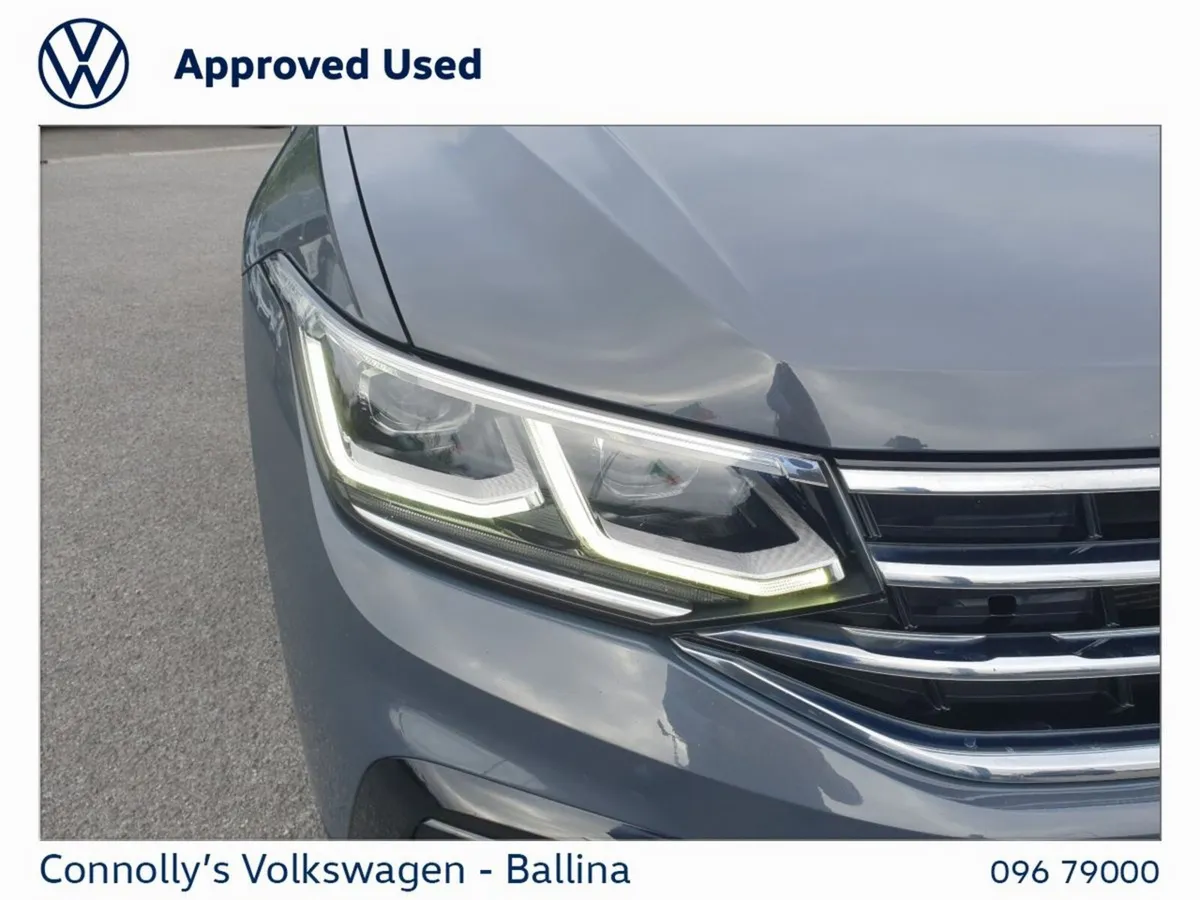 Volkswagen Tiguan SUV, Diesel, 2022, Grey