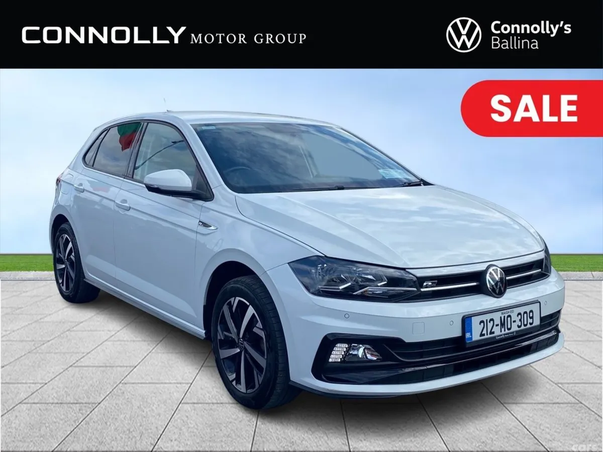 Volkswagen Polo Hatchback, Petrol, 2021, White