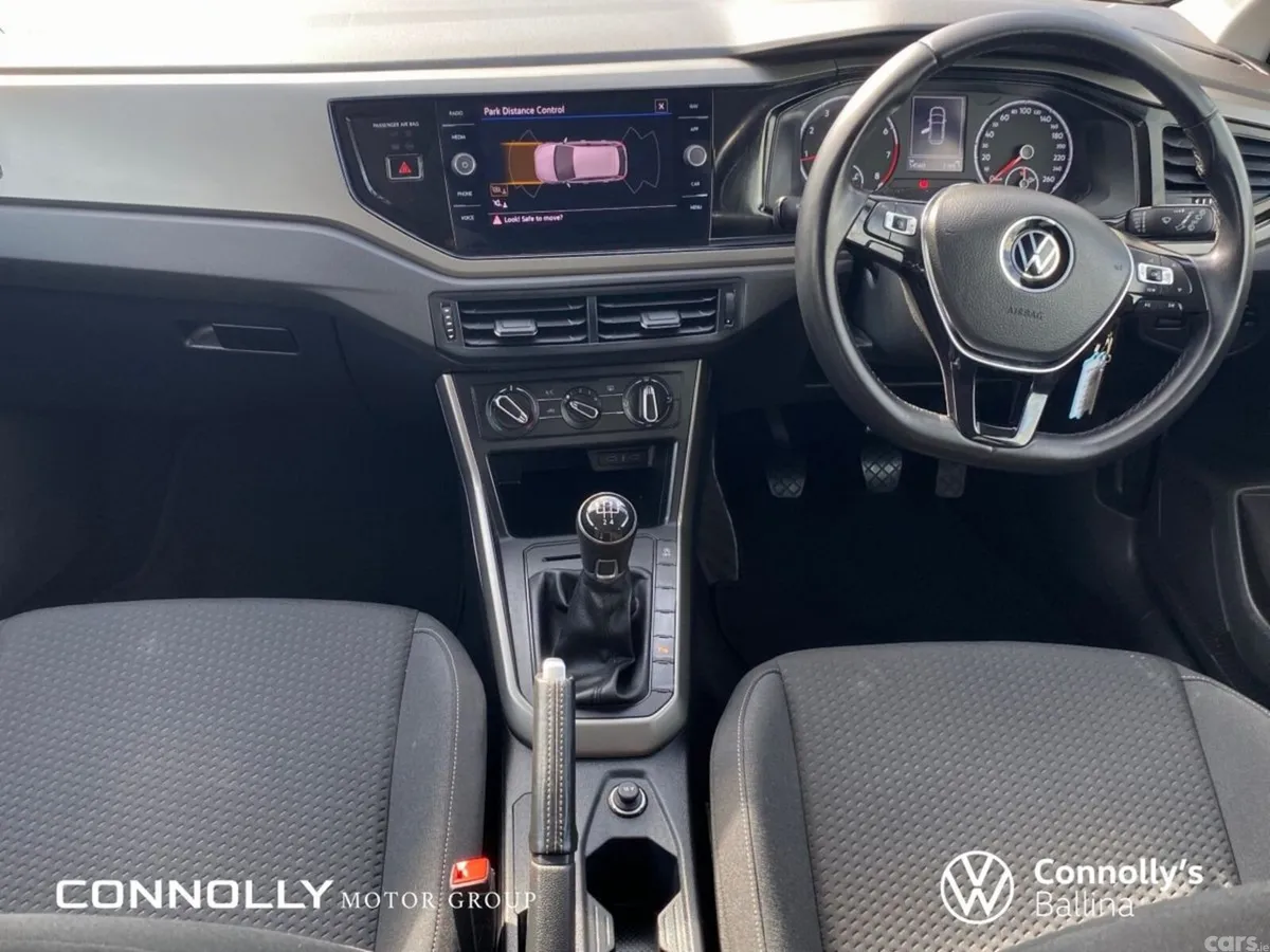 Volkswagen Polo Hatchback, Petrol, 2021, White