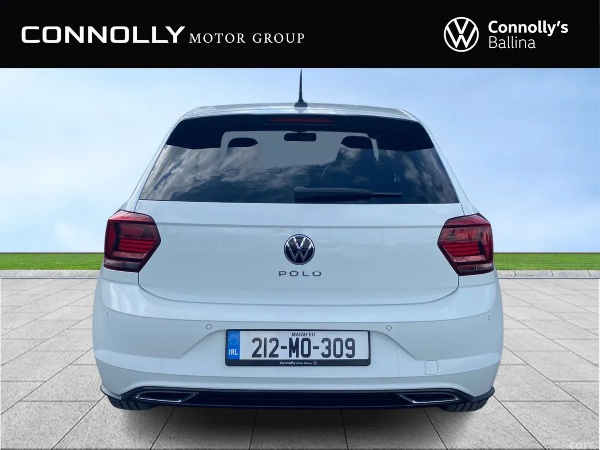 Volkswagen Polo Hatchback, Petrol, 2021, White