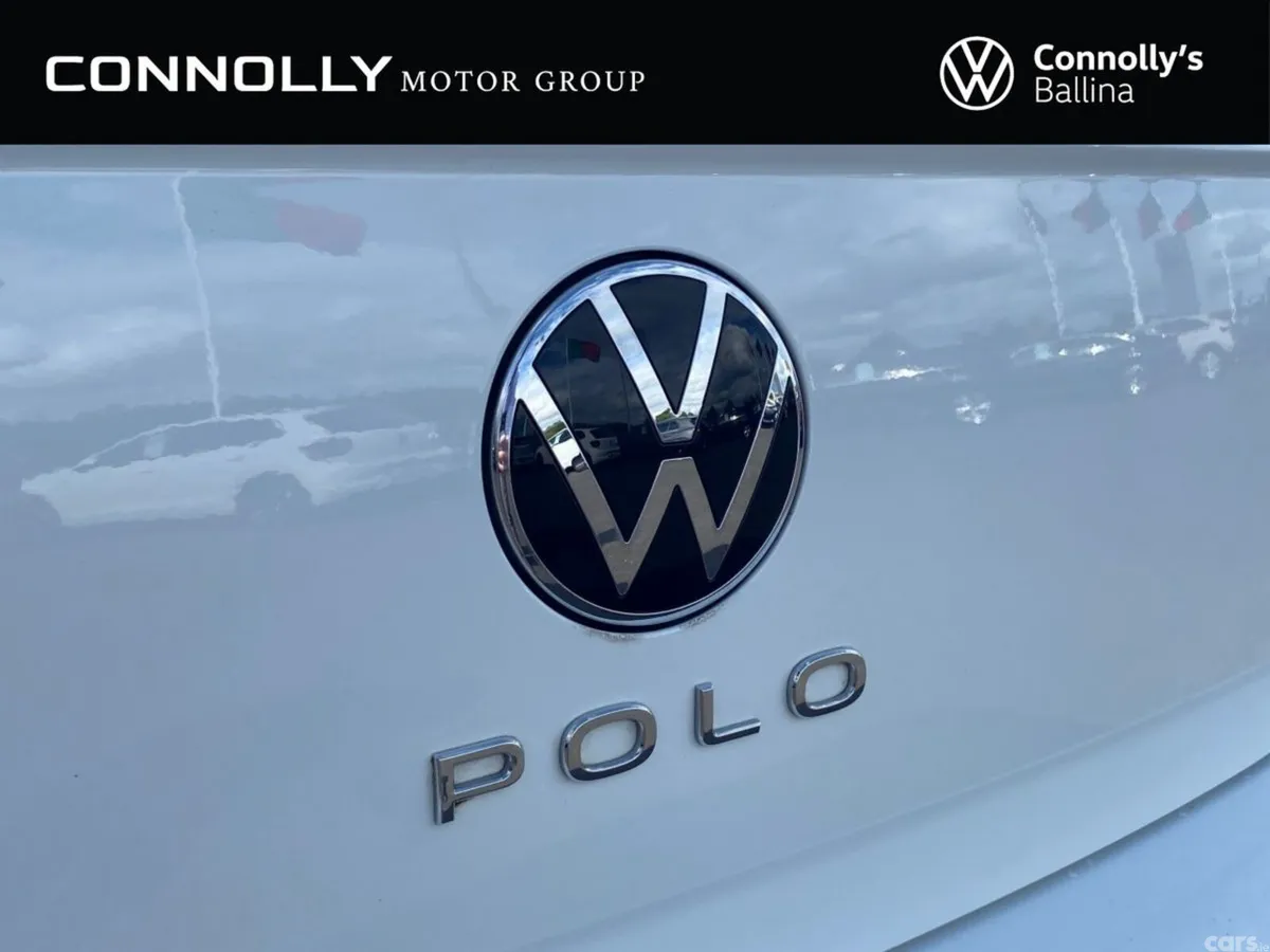 Volkswagen Polo Hatchback, Petrol, 2021, White