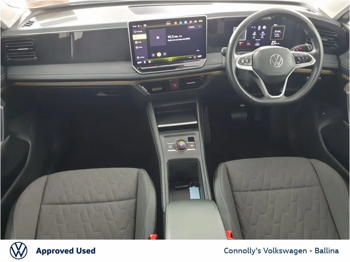 Volkswagen Tiguan SUV, Diesel, 2024, White