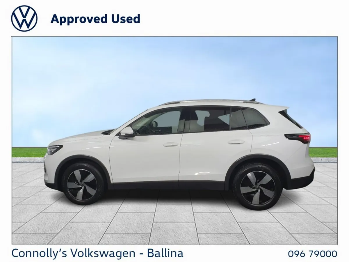 Volkswagen Tiguan SUV, Diesel, 2024, White