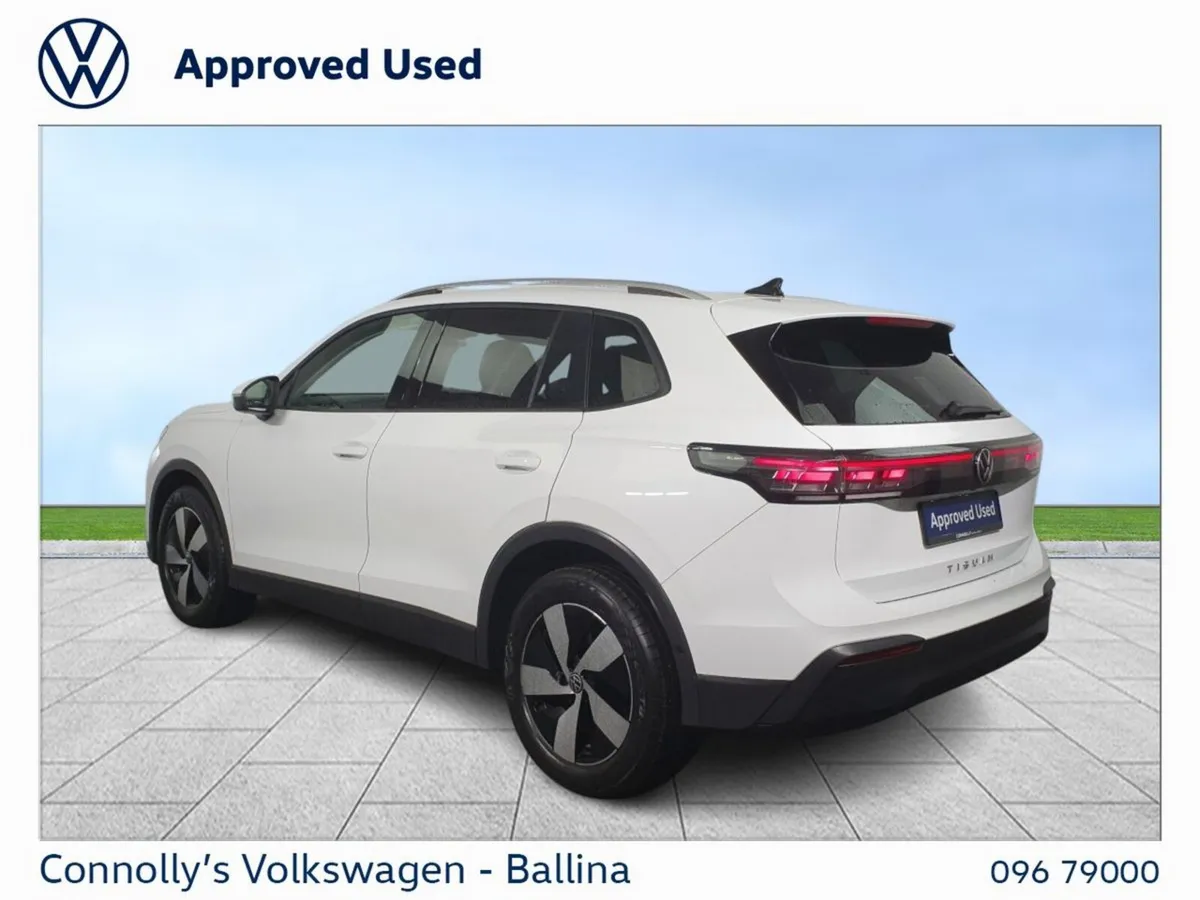 Volkswagen Tiguan SUV, Diesel, 2024, White
