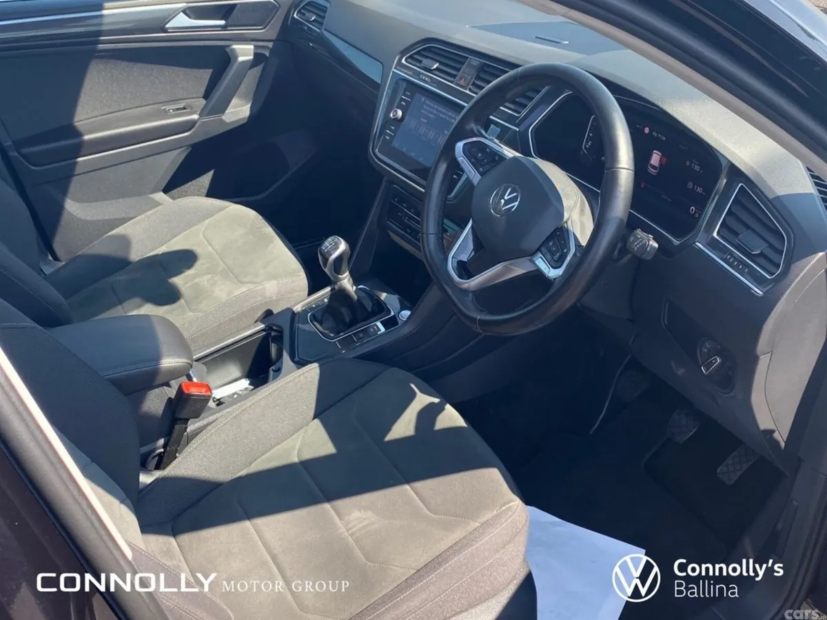 Volkswagen Tiguan SUV, Diesel, 2021, Black