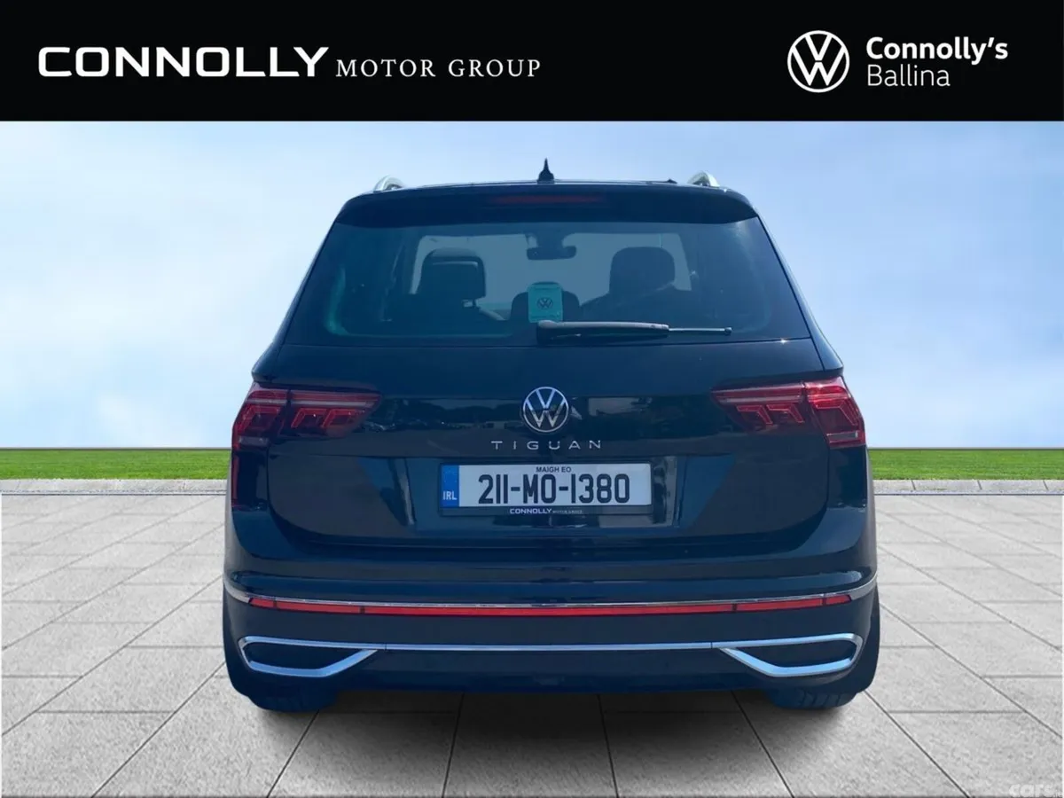 Volkswagen Tiguan SUV, Diesel, 2021, Black