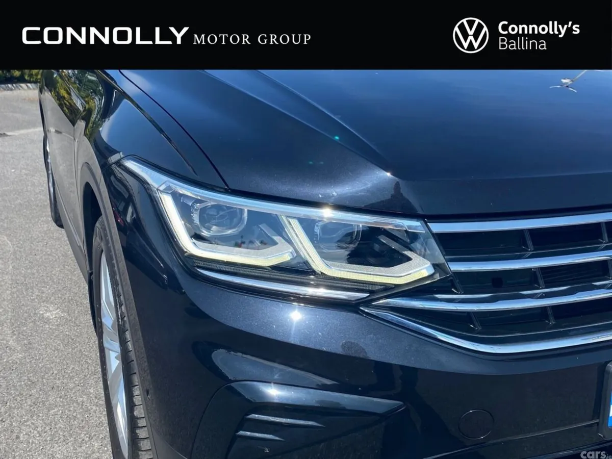 Volkswagen Tiguan SUV, Diesel, 2021, Black