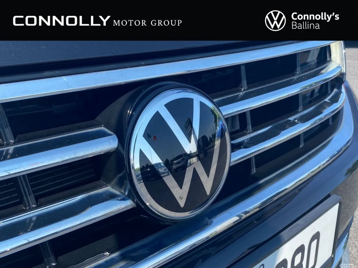 Volkswagen Tiguan SUV, Diesel, 2021, Black