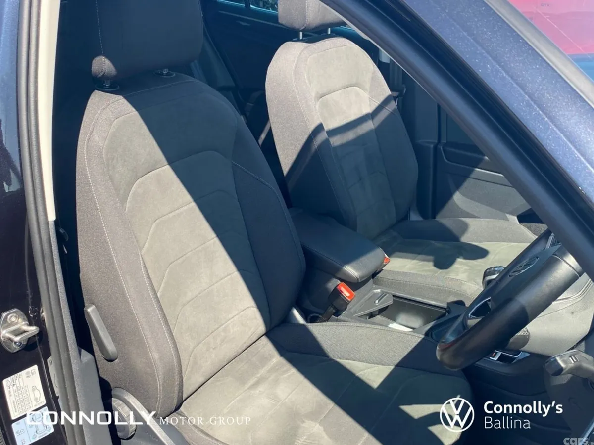 Volkswagen Tiguan SUV, Diesel, 2021, Black