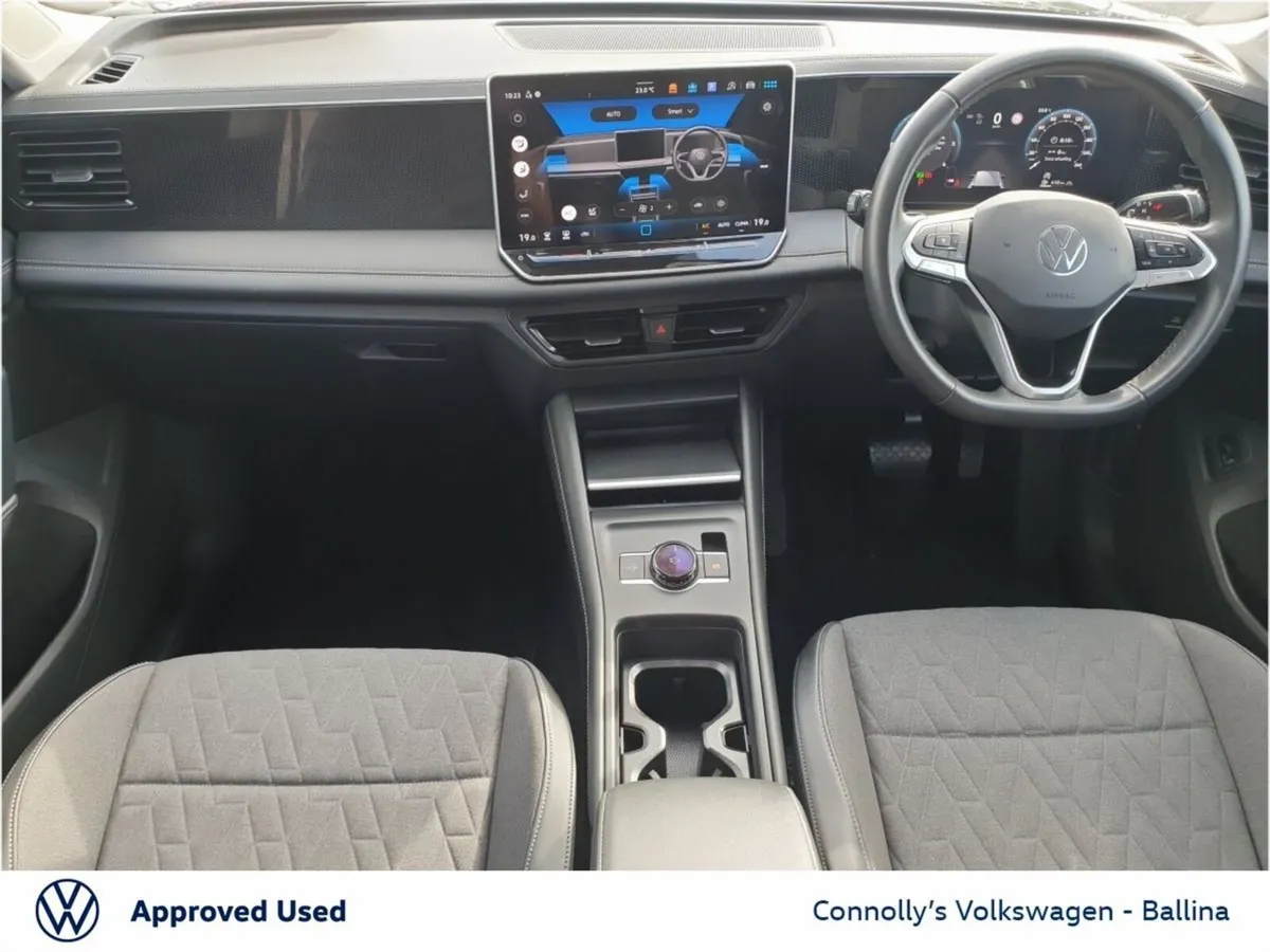 Volkswagen Tiguan SUV, Diesel, 2024, Black