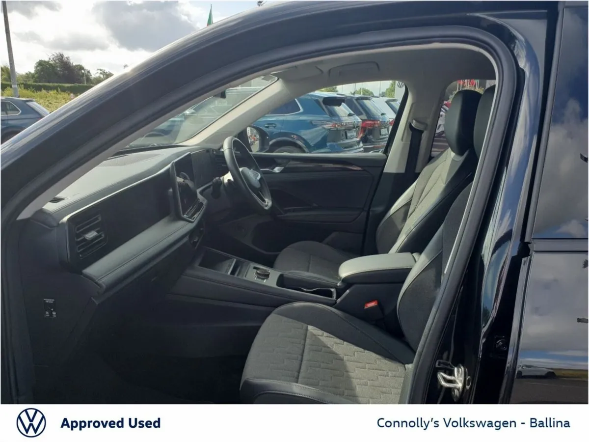 Volkswagen Tiguan SUV, Diesel, 2024, Black