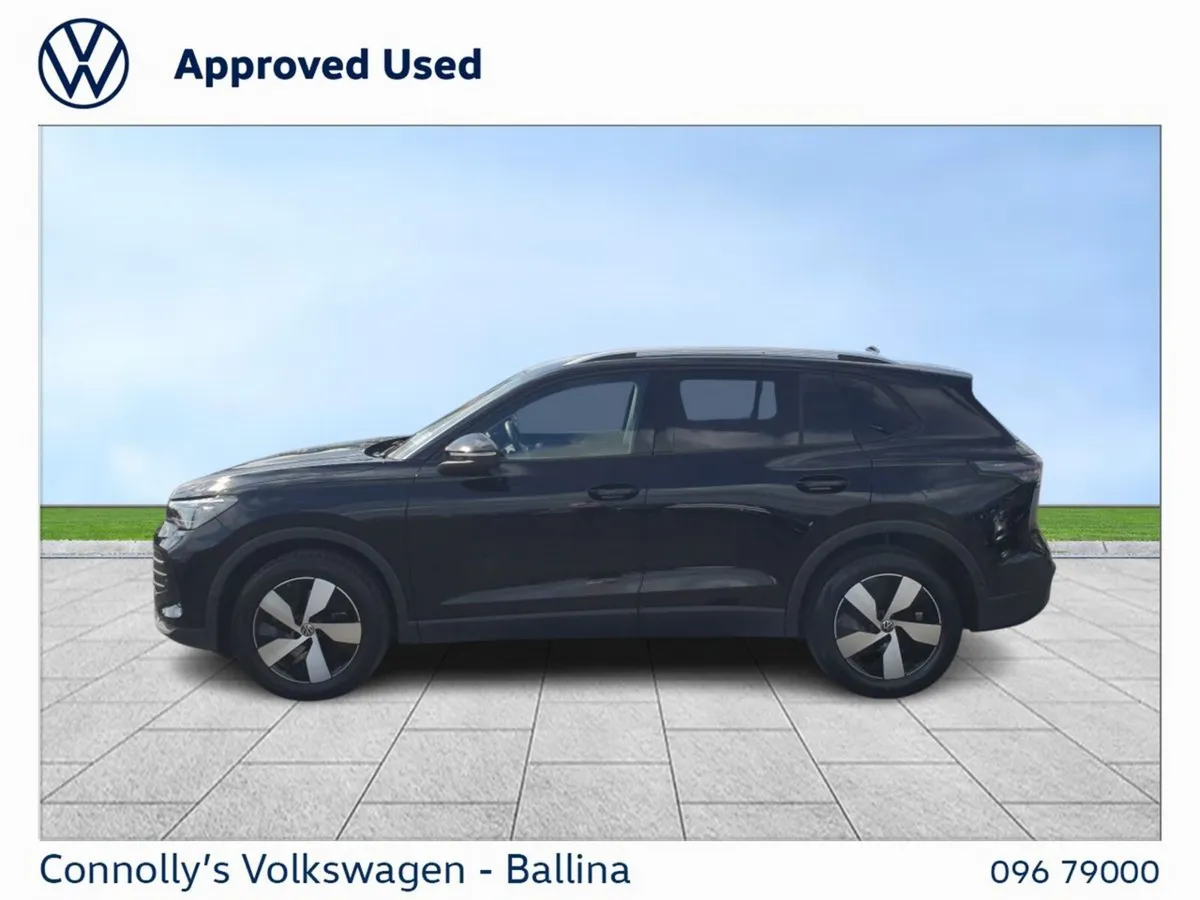 Volkswagen Tiguan SUV, Diesel, 2024, Black