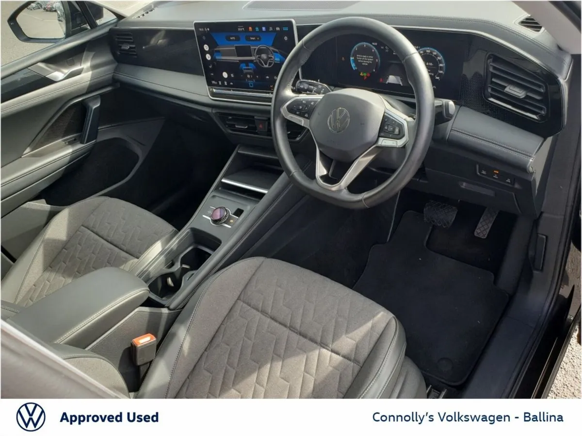 Volkswagen Tiguan SUV, Diesel, 2024, Black